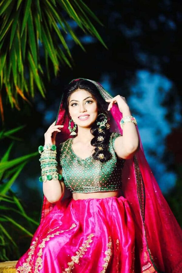 Elegant Silk & Jamawar Blouse with Intricate Embroidery