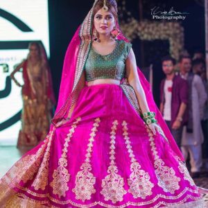 Elegant Silk & Jamawar Blouse with Intricate Embroidery