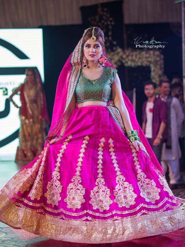 Elegant Silk & Jamawar Blouse with Intricate Embroidery