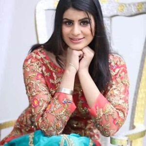 Exquisite Net Blouse with All-Over Embroidery